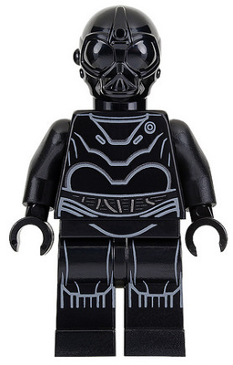 LEGO Minifigure -- Death Star Droid (75159)-Star Wars / Star Wars Episode 4/5/6 -- SW0768 -- Creative Brick Builders